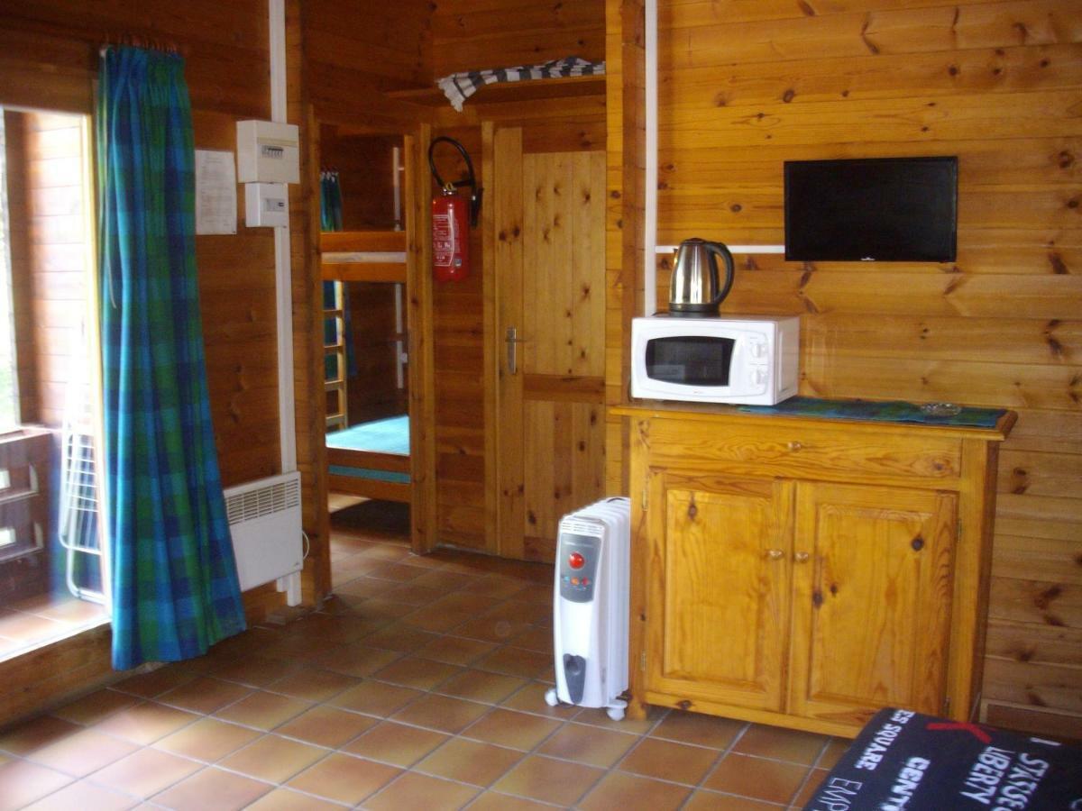 Les Chalets De Montorgueil Saurat Ngoại thất bức ảnh